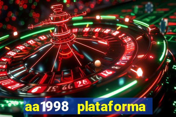 aa1998 plataforma de jogos